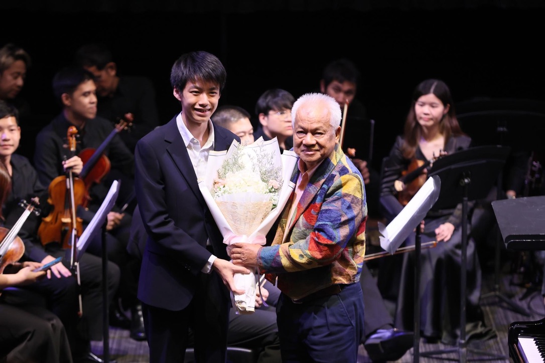 Orchestra performance